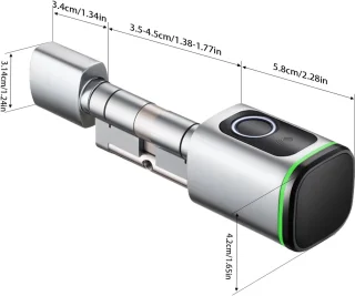 SmartLock 60 mm elektronisch deurslot