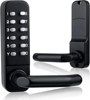 De Smartlock Deurslot Buiten - Codeslot in één oogopslag