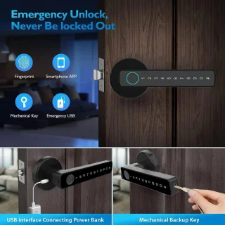 Smartlock Deurslot Deurklink