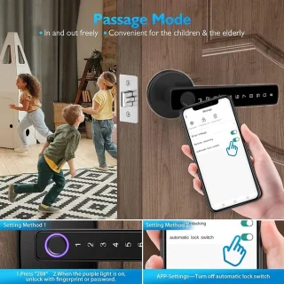 Smartlock Deurslot Deurklink