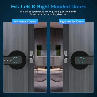 Smartlock Deurslot Deurklink