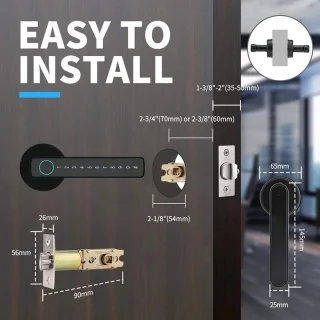 Smartlock Deurslot Deurklink