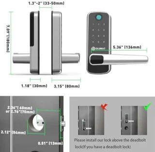 SmartLock Digitaal Deurslot