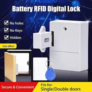 SmartLock DIY Digitaal kastslot