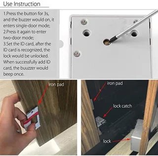 SmartLock DIY digitaal kastslot