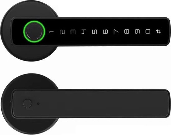Smartlock Elektrisch Deurslot met Vingerafdruk en Code