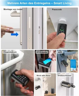 SmartLock Elektronisch Deurslot