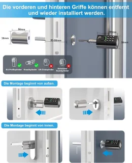SmartLock Elektronisch Deurslot