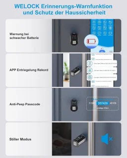 SmartLock Elektronisch Deurslot