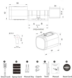 SmartLock - Elektronisch Deurslot