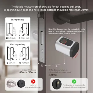 SmartLock Elektronisch Deurslot