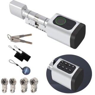 De SmartLock Elektronisch Deurslot voor Eurocilinder in één oogopslag