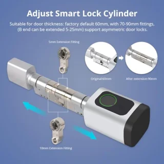 SmartLock Elektronisch Deurslot voor Eurocilinder