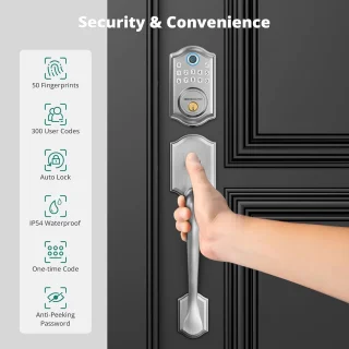 SmartLock Elektronisch Deurslot - Voordeur