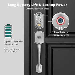 SmartLock Elektronisch Deurslot - Voordeur