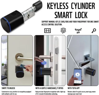 SmartLock Elektronisch Deurslot