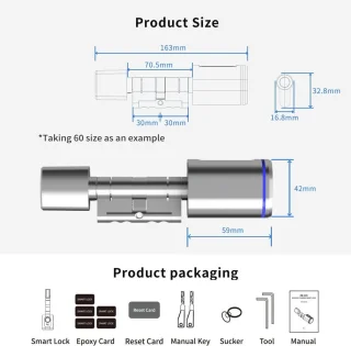 SmartLock Elektronisch Deurslot