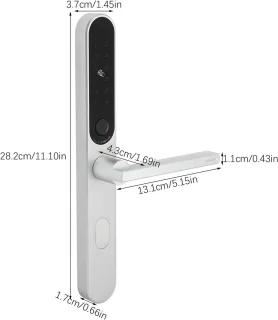 SmartLock Pro Digitaal deurslot