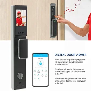 SmartLock Pro elektronisch deurslot