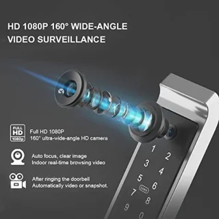SmartLock Pro elektronisch deurslot