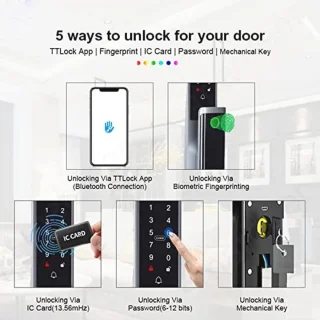 SmartLock Pro elektronisch deurslot
