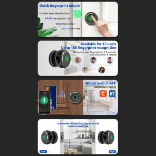 SmartLock Slim Deurslot