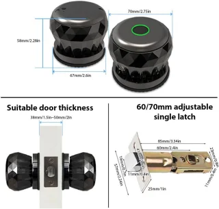 SmartLock Slim Deurslot