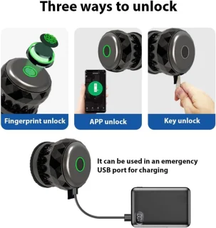 SmartLock Slim Deurslot