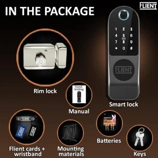 SmartLock Slim Oplegslot