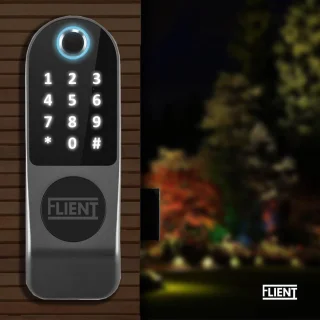 SmartLock Slim Oplegslot