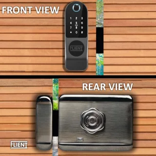 SmartLock Slim Oplegslot