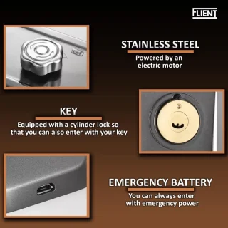 SmartLock Slim Oplegslot