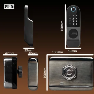 SmartLock Slim Oplegslot