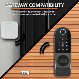 SmartLock Slim Oplegslot