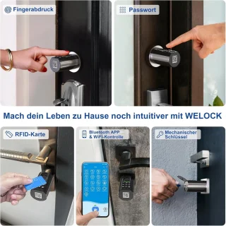 SmartLock Slimme Deurslot