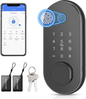 SmartLock Vingerafdrukslot