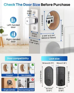 SmartLock Vingerafdrukslot