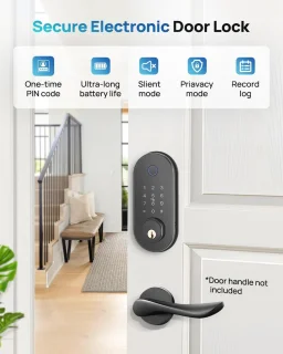 SmartLock Vingerafdrukslot