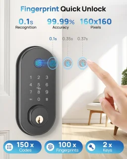 SmartLock Vingerafdrukslot