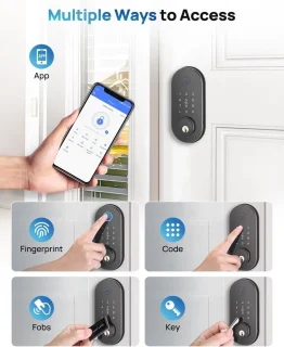 SmartLock Vingerafdrukslot