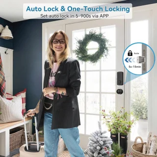 SmartLock Vingerafdrukslot Nachtschoot
