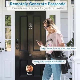SmartLock Vingerafdrukslot Nachtschoot