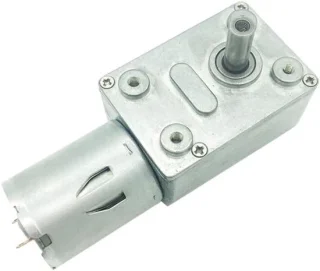 Snelheid Motor - Gereedschap Motor - Elektronische Slot - Zelf Vergrendelend - 6V tot 24V - Zwart