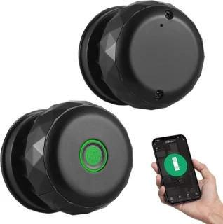 SnelShoppen 3-in-1 sleutelloos deurslot met app