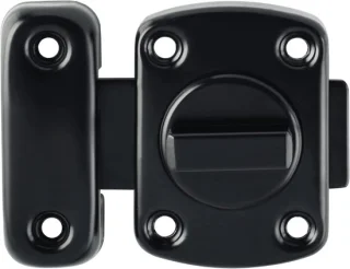 SnelShoppen 5.5cm rvs SUS304 mat zwart glijslot