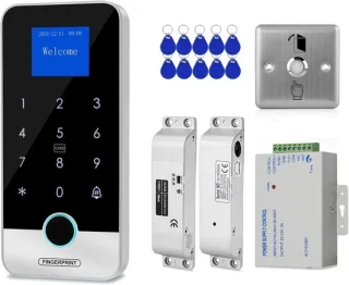 SnelShoppen Bluetooth Toegangscontrolesysteem Kit met RFID en Vingerafdruk