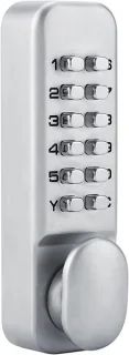 SnelShoppen - digitale code lock deurslot