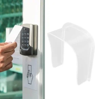 SnelShoppen Doorbell Rain Cover, regenbescherming voor deurbellen