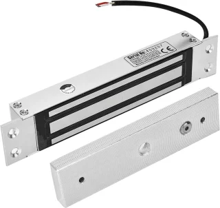 SnelShoppen elektrisch magneetslot zilver