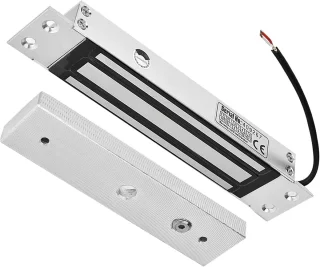 SnelShoppen elektrisch magneetslot zilver